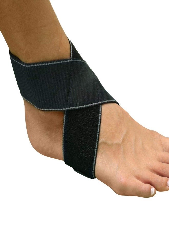 MARS WELLNESS Achilles Tendonitis Support Ankle Brace - Plantar Fasciitis Relief - Gel Buttress Pad - All Day Achilles Tendonitis Relief - Large/X-Large - Image 1