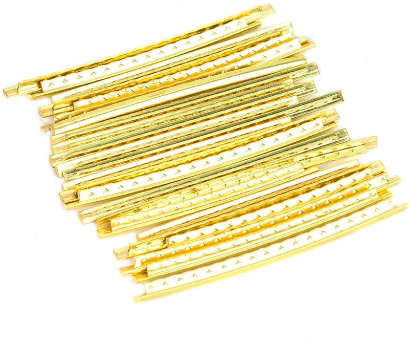 Ruining Brass Fret Wire, 2.7mm, High Strength Electric Bass & Guitar Enthusiasts - Image 4