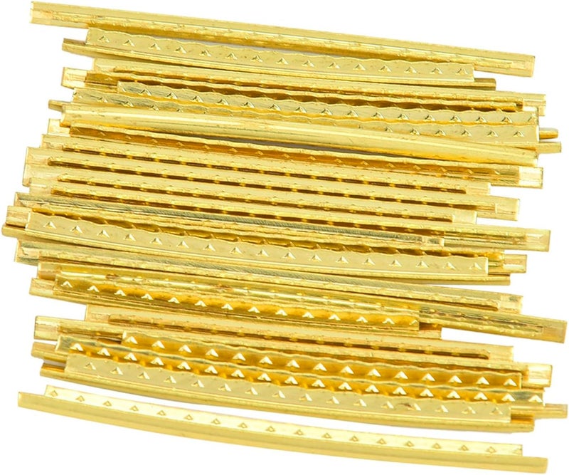 Ruining Brass Fret Wire, 2.7mm, High Strength Electric Bass & Guitar Enthusiasts - Image 5