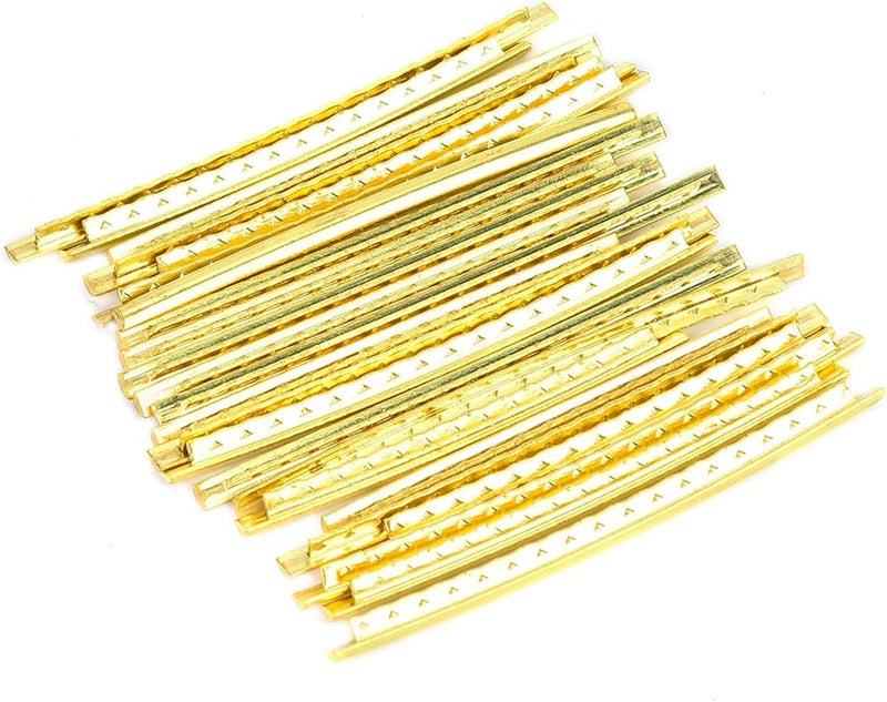 Ruining Brass Fret Wire, 2.7mm, High Strength Electric Bass & Guitar Enthusiasts - Image 1