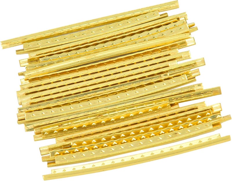 Ruining Brass Fret Wire, 2.7mm, High Strength Electric Bass & Guitar Enthusiasts - Image 2