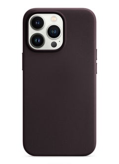 CATANES CATANES iPhone 14 Pro Case And Cover Leather Case With MagSafe Purple  - Image 1