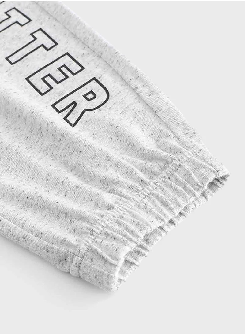 Balabala Better Print Sweatpants