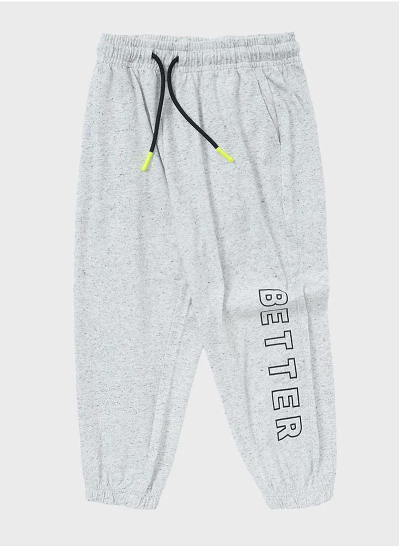 Balabala Better Print Sweatpants