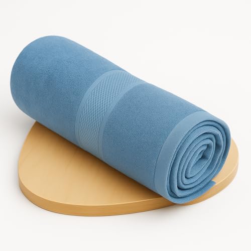 Dollar Bath Towels Bamboo 600 GSM Bath Towel Set (Pack of 1) - Image 1