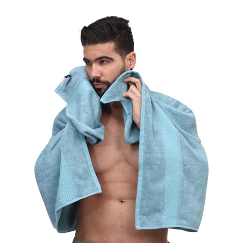 Dollar Bath Towels Bamboo 600 GSM Bath Towel Set (Pack of 1) - Image 3