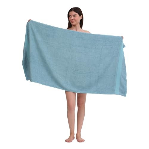 Dollar Bath Towels Bamboo 600 GSM Bath Towel Set (Pack of 1) - Image 5