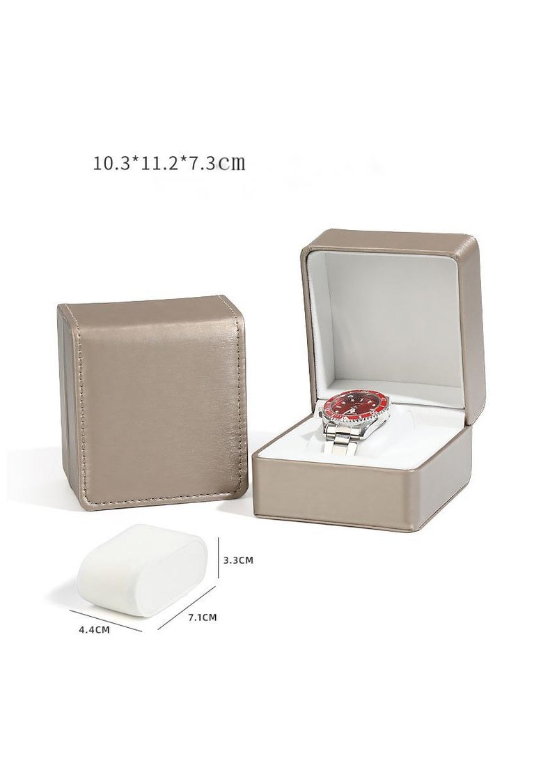 Pan Home New Round Turntable girls boys watch trend turntable fashion watch versatile alloy with quartz watch - Image 2