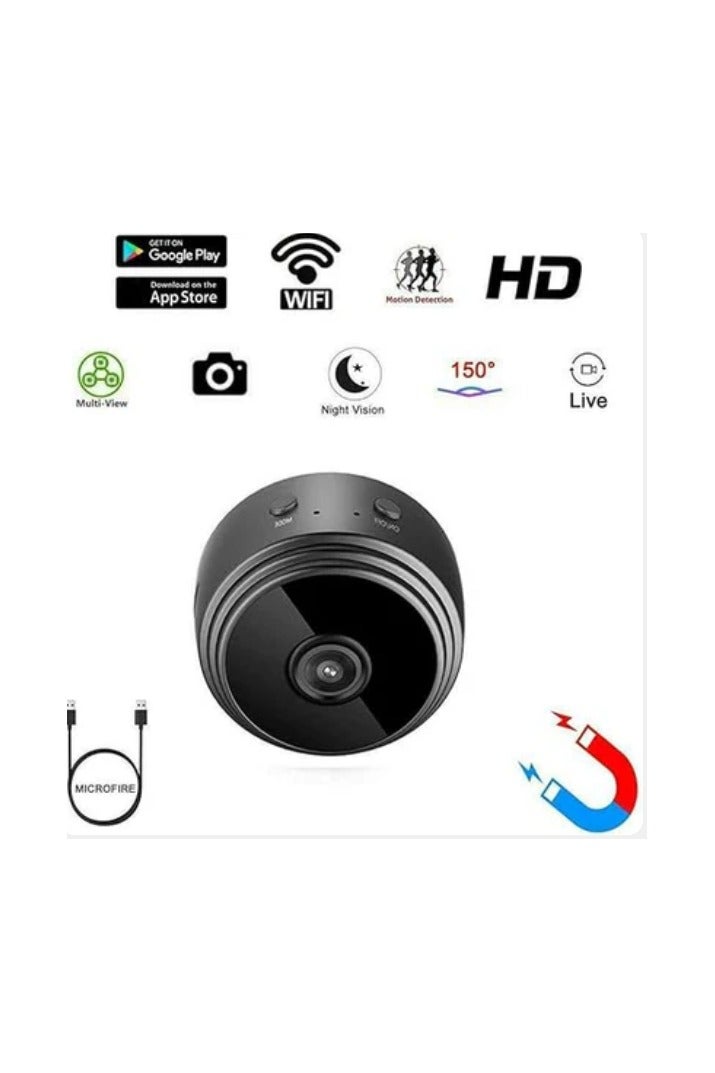 AROAQ A9 Mini Wireless Security Camera - Image 2