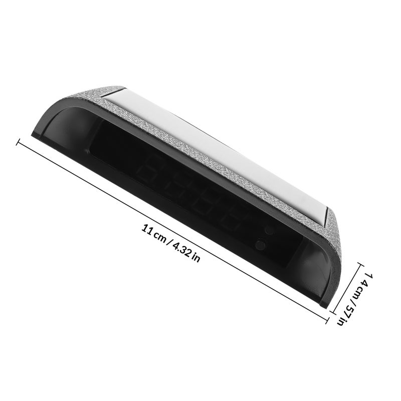 1pc High Precision Clock Car Dash Clock Clock Clock - Image 2