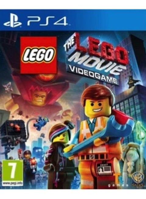 Lego Movie Videogame - PS4 Game