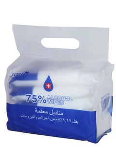 Joud 75% Alcohol Wipes -5 pic 