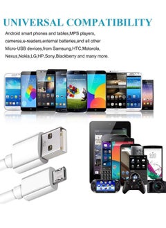 BGM for Samsung Fast Charger/Adaptive 2.4Amp Fast Charger with Micro USB Data Cable Compatible with Galaxy S6/S6edge/A6/A8/A10/J6/J7/J7 /J8/M10 NI78  - Image 4