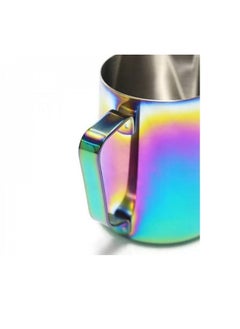 Generic Stainless Steel Milk Frothing Pitcher Espresso Coffee Barista Craft Latte Cappuccino Milk Cream Cup Frothing Jug Pitcher (1000 ml)  - Image 2