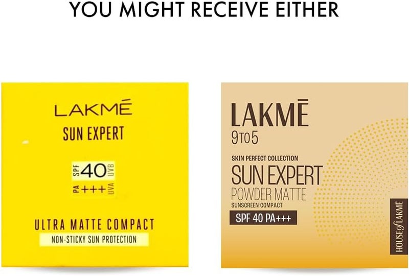 Lakme Sun Expert Ultra Matte SPF 40 PA+++ Compact - Image 3