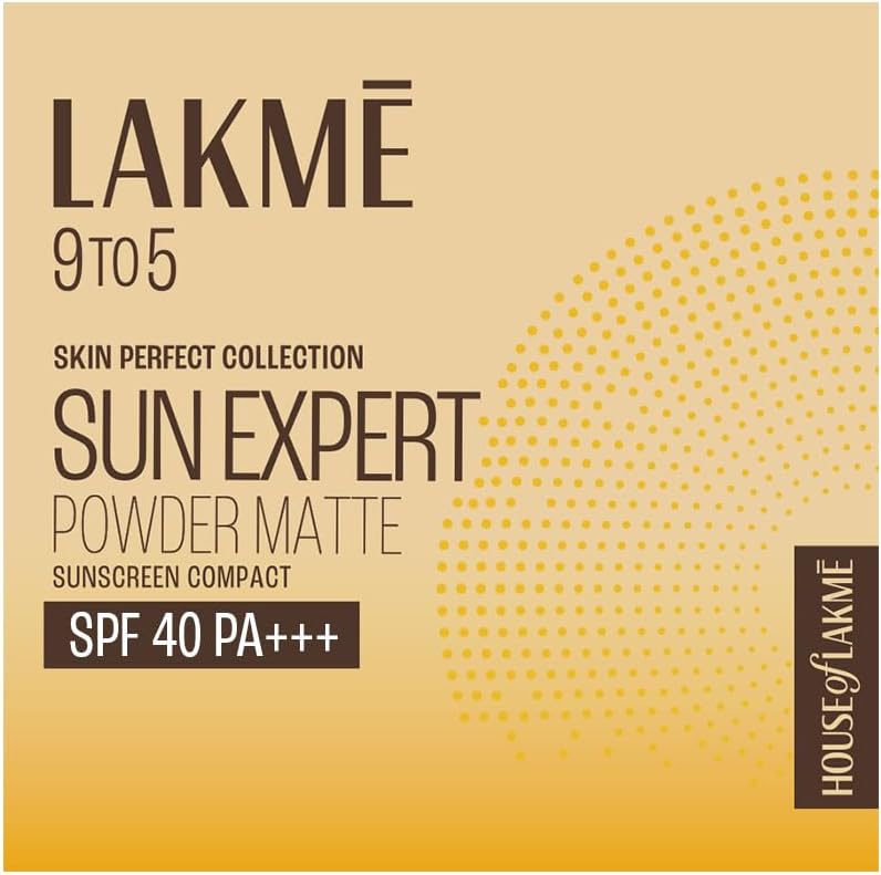 Lakme Sun Expert Ultra Matte SPF 40 PA+++ Compact - Image 1