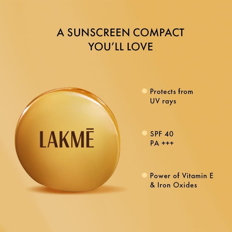 Lakme Sun Expert Ultra Matte SPF 40 PA+++ Compact - Image 5