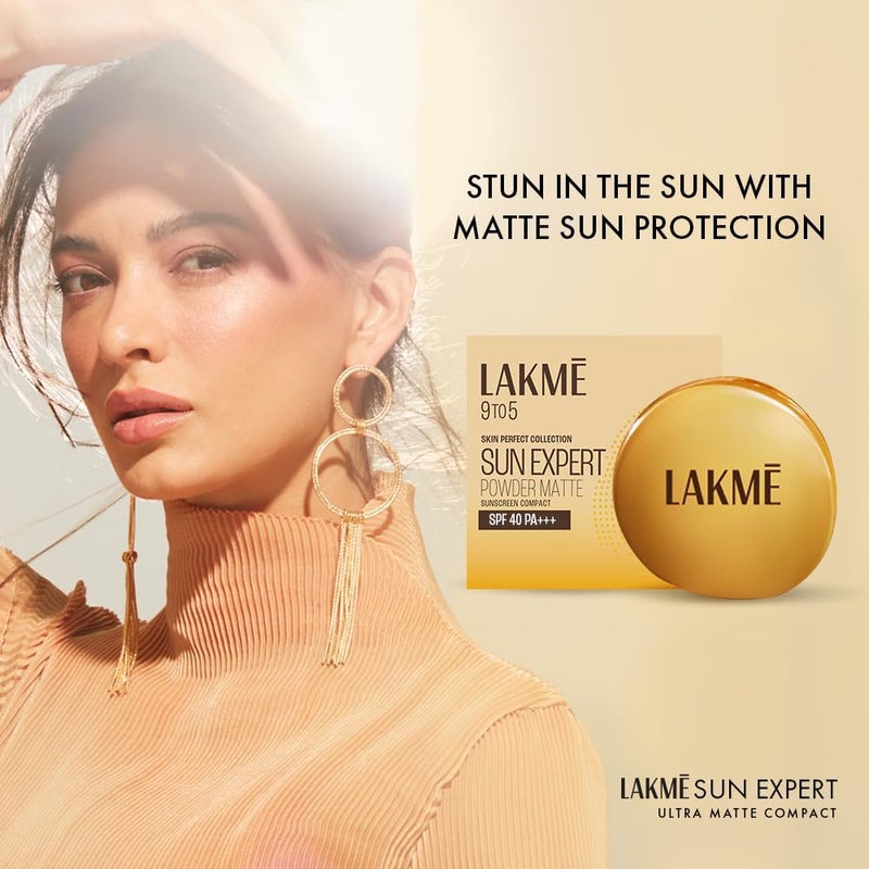 Lakme Sun Expert Ultra Matte SPF 40 PA+++ Compact - Image 4