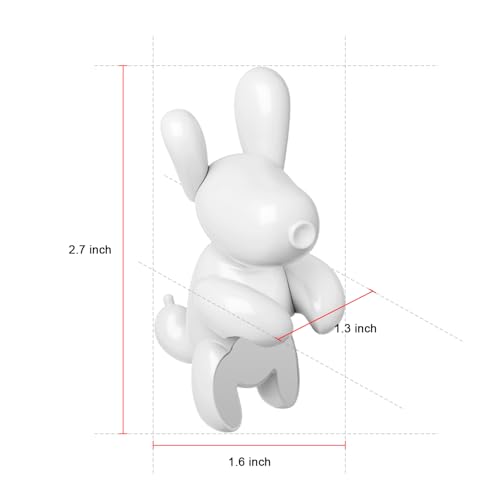 KUNIST for Tesla Model Y 2026 Dog Mode Mini Screen Decoration Ornament Funny Decors Compatible with 2017-2026 Tesla Modle 3 and New Modle Y Juniper Interior Accessories (Gift Box) - Image 2