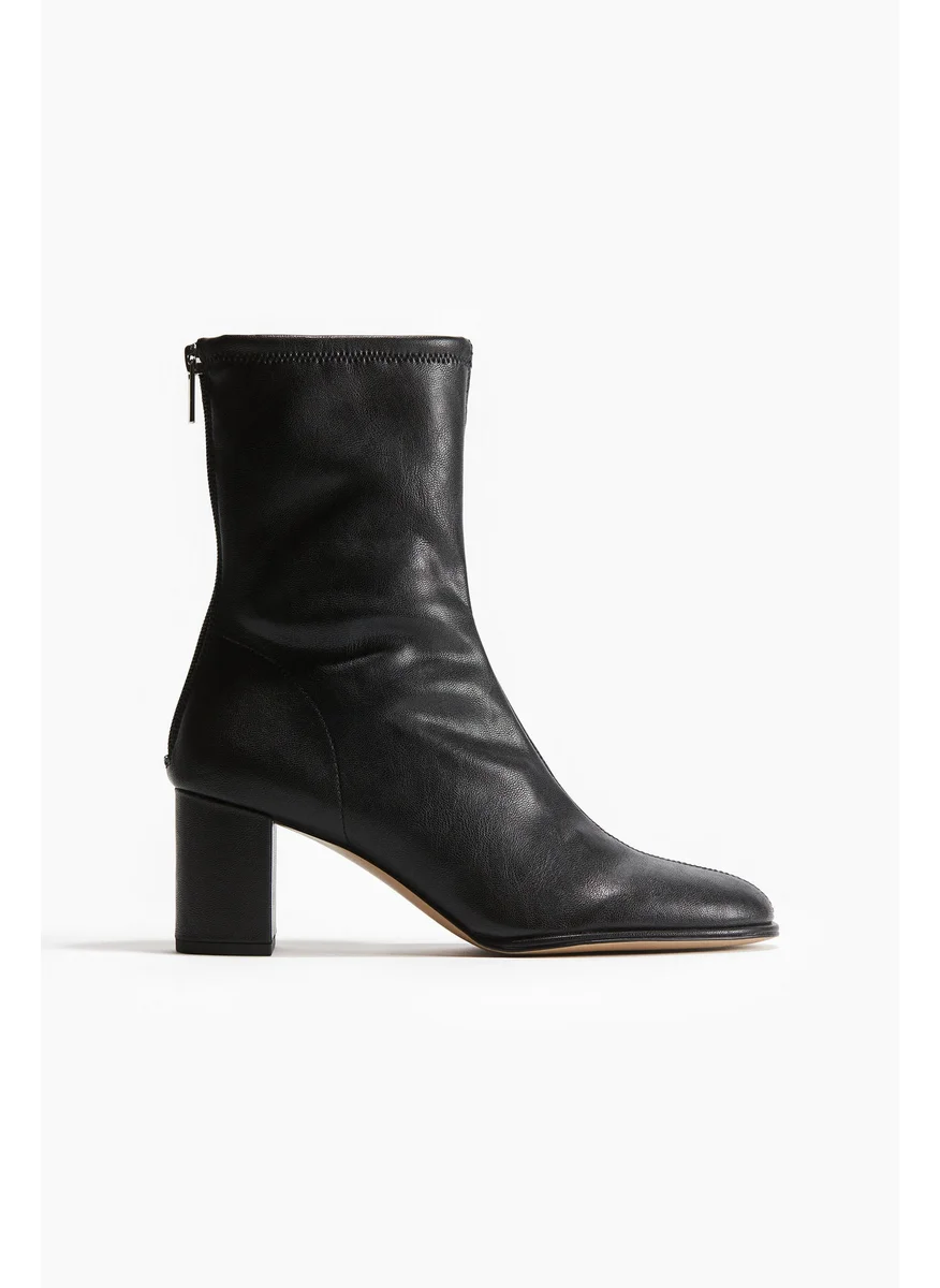 H&M Ankle-High Sock Boots