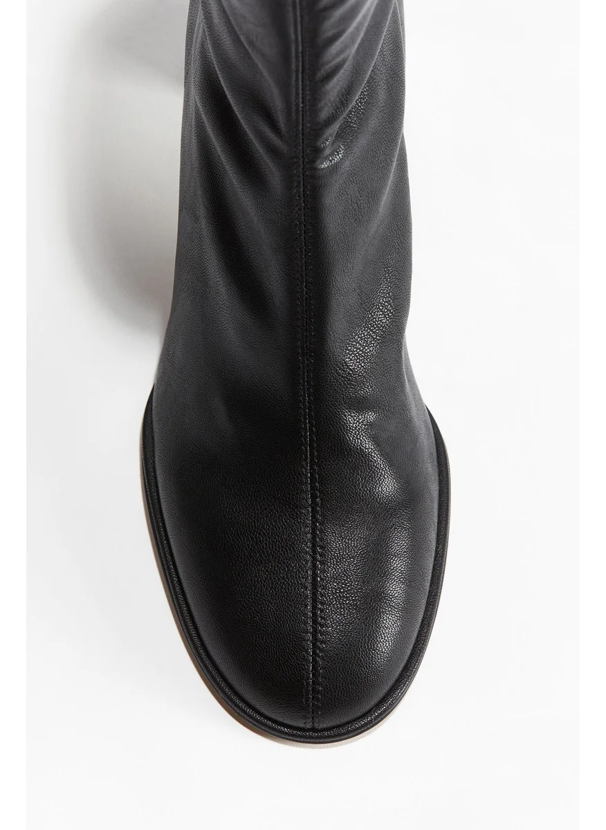 H&M Ankle-High Sock Boots