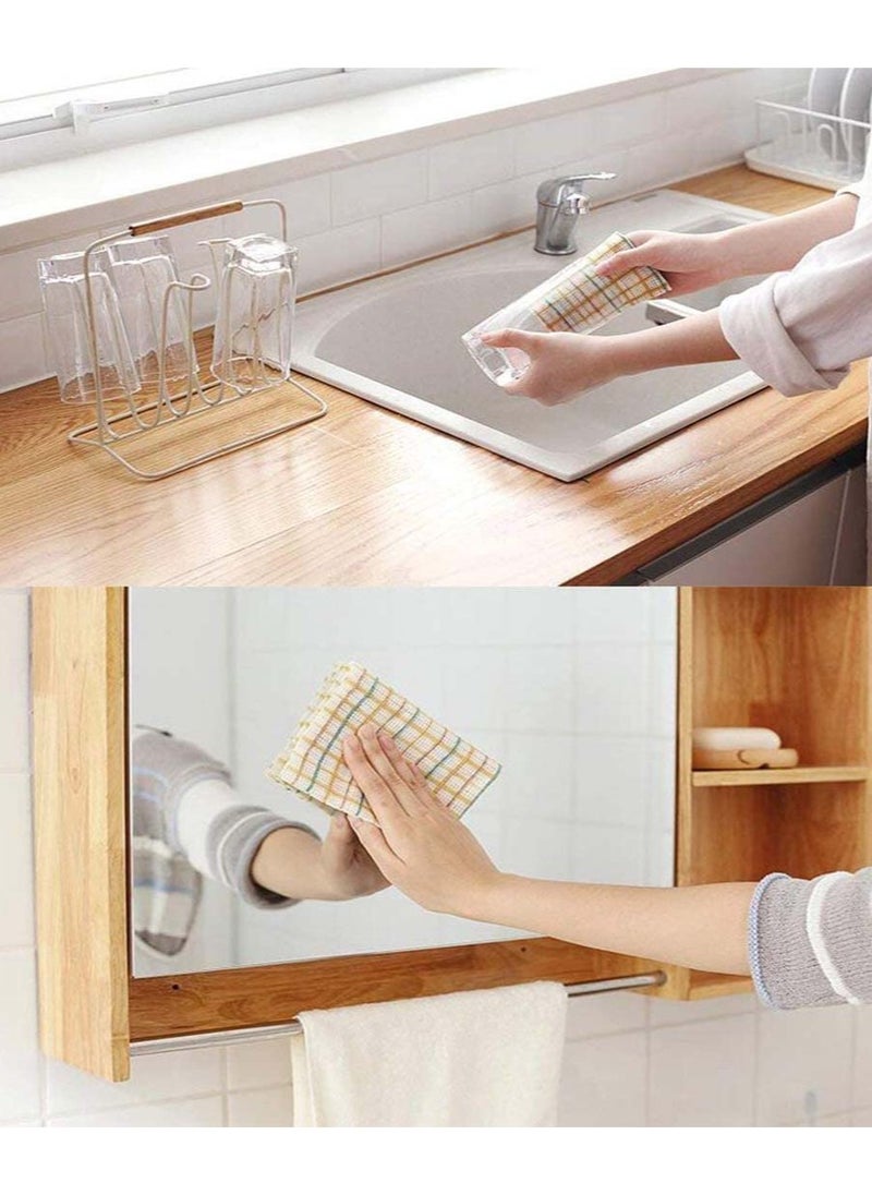 SYOSI 30 PCS Disposable Dishcloths Towel Wipes Kitchen Cleaning Cloth Tablecloths Multi Purpose Non woven  - Image 5