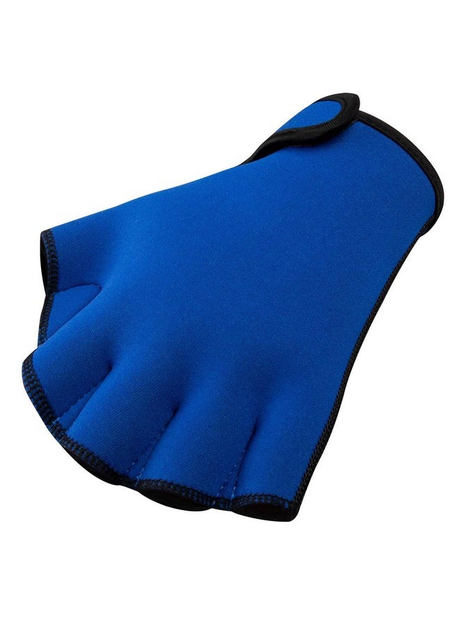FitsT4 Sports - Aqua Gloves Webbed Paddle Swim Gloves Fitness Water Aerobics And Swimming Resistance Training Gloves For Men Women Children - Image 1