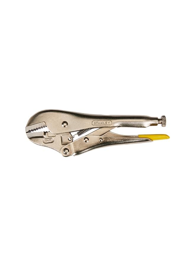 Stanley 084810 Locking Pliers 190Mm Straight Jaw  - Image 2