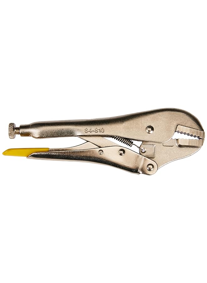 Stanley 084810 Locking Pliers 190Mm Straight Jaw  - Image 1