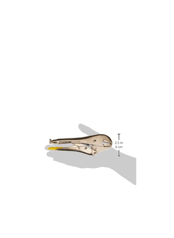 Stanley 084810 Locking Pliers 190Mm Straight Jaw  - Image 5