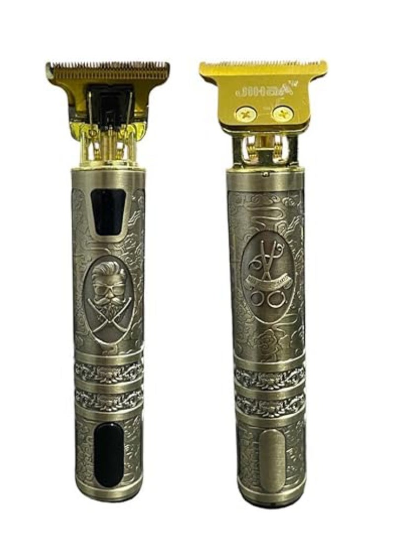 جيهام ماكينة تشذيب اللحية الاحترافية القابلة للتعديل لقص الشعر وتشذيب الشعر للرجال - Image 1