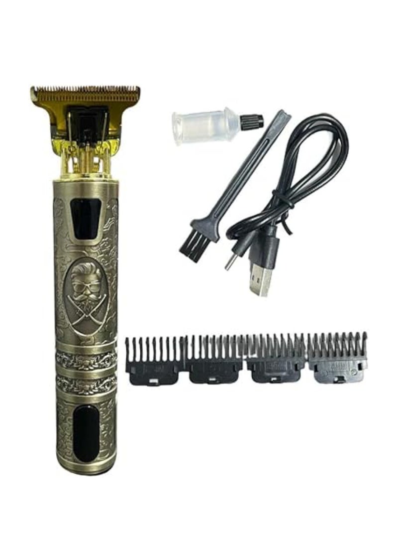 جيهام ماكينة تشذيب اللحية الاحترافية القابلة للتعديل لقص الشعر وتشذيب الشعر للرجال - Image 2