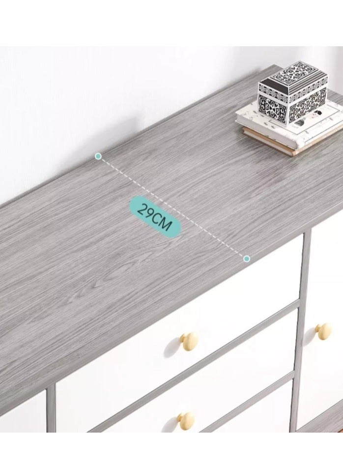 تلفزيون مجلس الوزراء غرفة نوم مجلس الوزراء غرفة المعيشة الحديثة التلفزيون حامل مع باب مجلس الوزراء الأدراج ( 140 * 29 * 54cm ) - Image 3