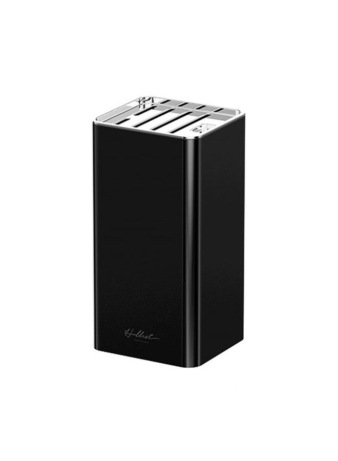HuHa Kitchen Knife Organizer Household Cooking Knife Storage Rack(Black) - Image 1
