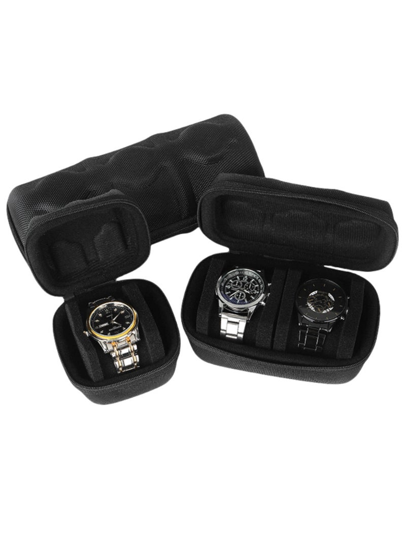 Generic - Portable bezel with zip for five cases and sponge cushion for normal height watches and smart watches - Image 1