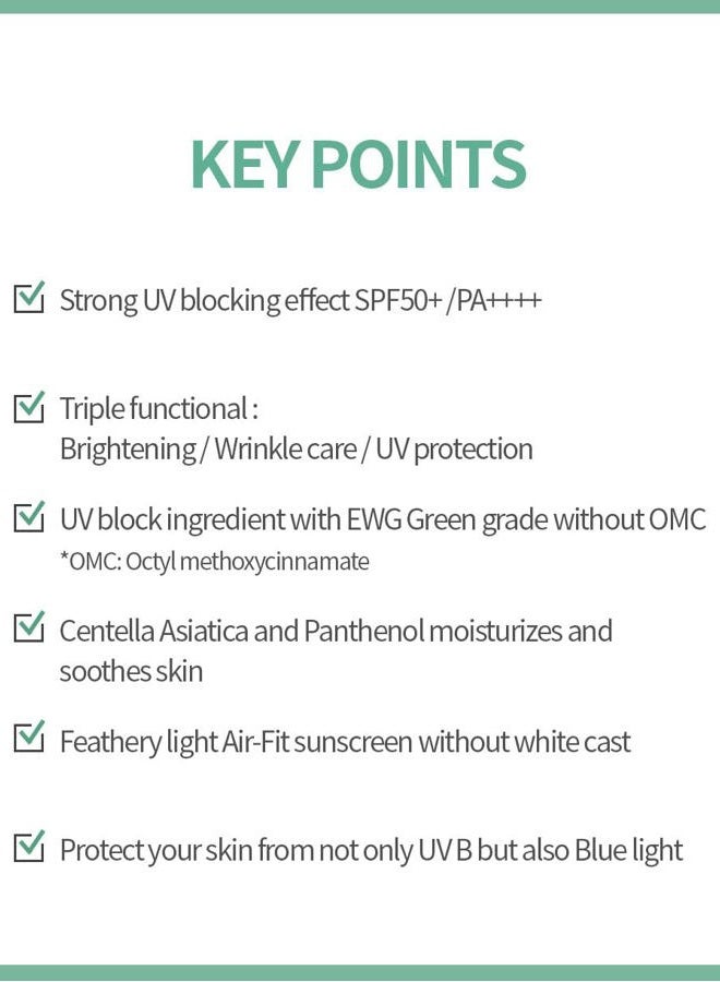 BENTON Air Fit UV Defense Sun Cream - Image 2