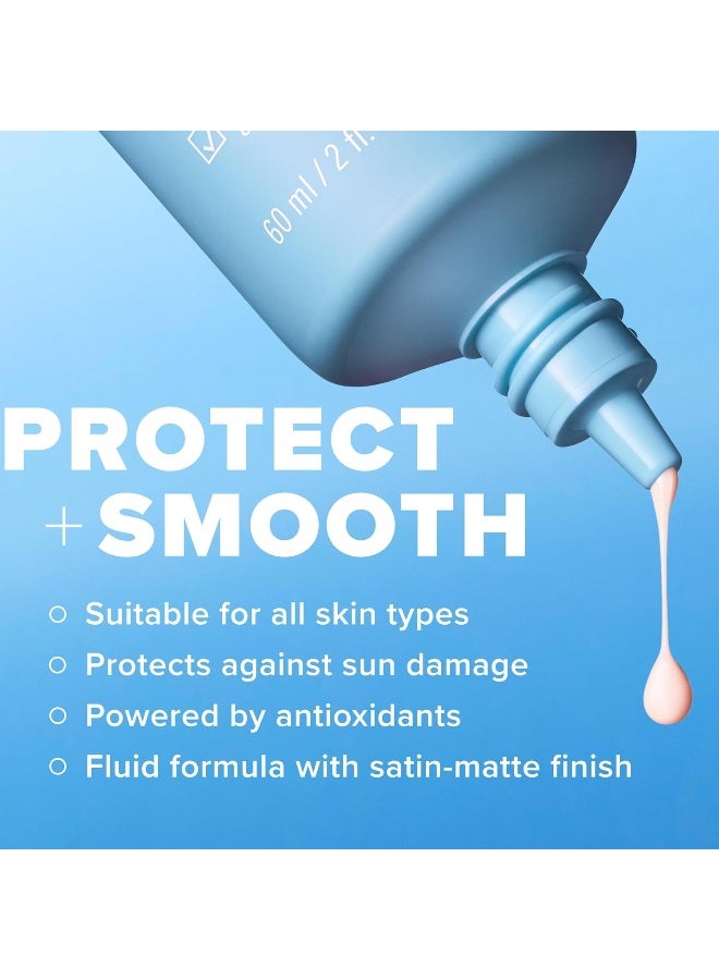 PAULA'S CHOICE RESIST Daily Hydrating Fluid Face Moisturiser SPF 50, UVA & UVB Protection, Chamomile & Vitamin E, Sunscreen for Oily Skin, 59ml - Image 2