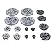 Sparkleiot 16PCS MOC Technical Gears Pack Compatible with Stnadard Building Block Assortment Kit 8162440 Tooth Gear - Image 3