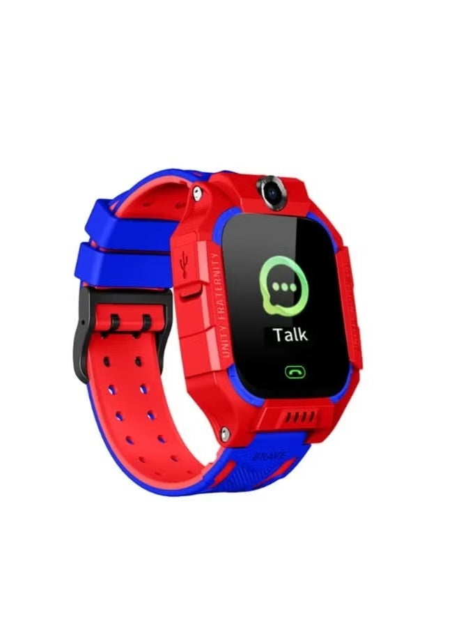Smartwatch with Camera & GPS – Midnight Red, SIM Card Support, HD Touchscreen, Fitness Tracker, Bluetooth, Waterproof, Perfect for Calls, Notifications, and Daily Activities - Image 2