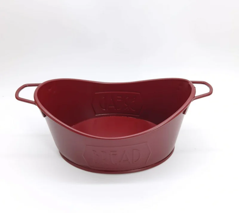 THE MIA Bread Service 28 x 17 cm - Claret Red KRN0005