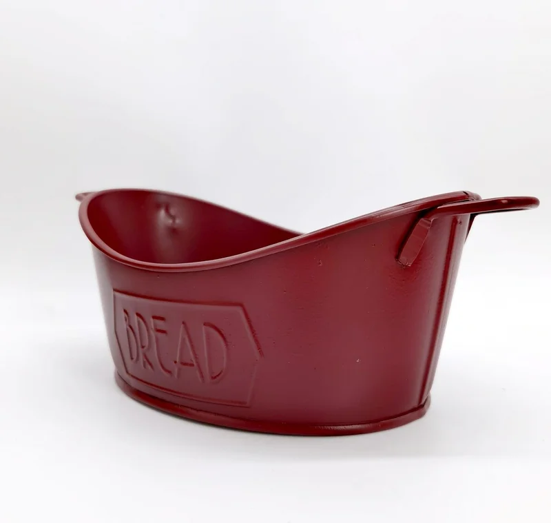THE MIA Bread Service 28 x 17 cm - Claret Red KRN0005