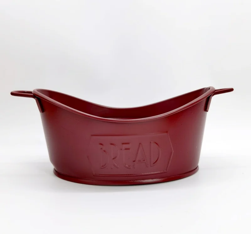 THE MIA Bread Service 28 x 17 cm - Claret Red KRN0005