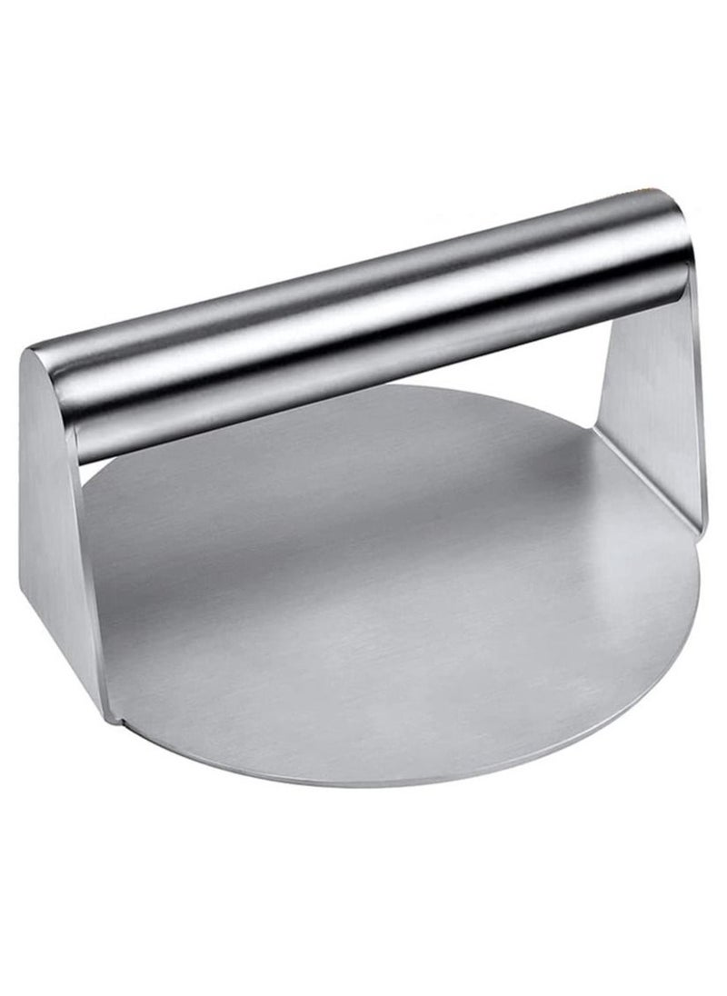 CC Bin Shihon Round Stainless Steel Grill Press 14 Cm  - Image 1