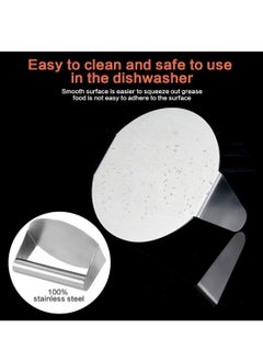 CC Bin Shihon Round Stainless Steel Grill Press 14 Cm  - Image 4
