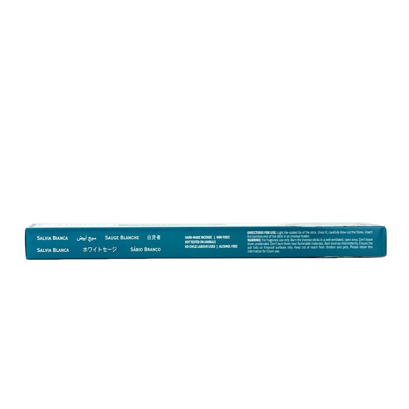 Tulasi Premium Masala White Sage Incense Sticks (Agarbatti) for Pooja, Prayer, Meditation & Home Fragrance, 1 Pack - Image 2