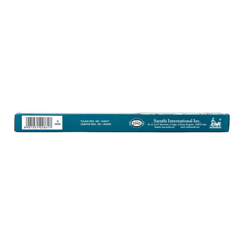 Tulasi Premium Masala White Sage Incense Sticks (Agarbatti) for Pooja, Prayer, Meditation & Home Fragrance, 1 Pack - Image 3