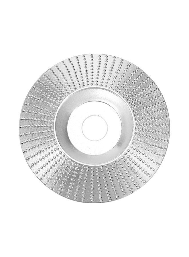 NIBEMINENT Wood Angle Grinding Wheel silver 15x4x14centimeter  - Image 2