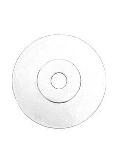 نيبمينينت عجلة صنفرة زوايا الخشب فضي 15x4x14سنتيمتر  - Image 3