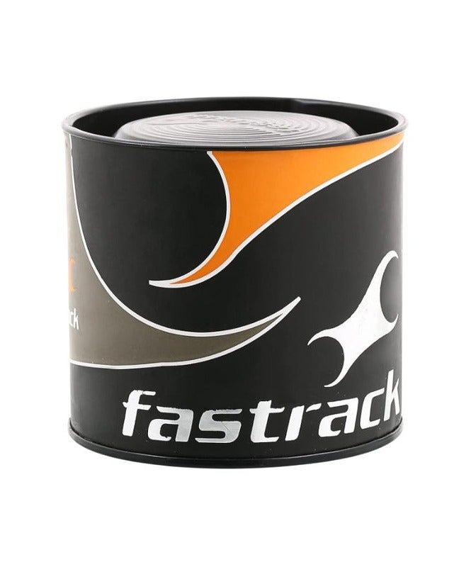 Fastrack By Titan Black Analog Dial & Silicone Strap Watch for Adult-Unisex 38024pp25 - view 4