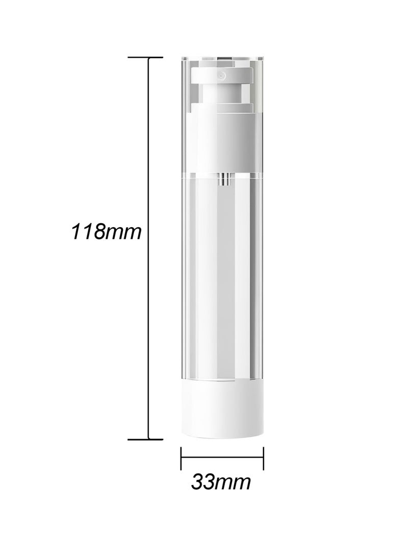 6 Pcs Refillable Empty Spray Bottles – 30ml (1oz), Small Liquid Containers, Sprayer for Perfume Skincare, Leak-Proof - Image 5